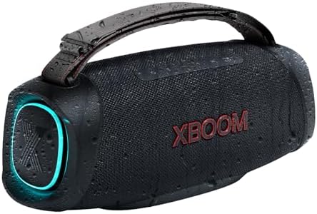 Caixa de som Bluetooth portátil LG XBOOM Durabilidade militar, à ...