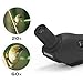 Vector Optics 20-60x60 Spotting Scope w/Side-Focus Adjustment for Target Shooting Bird Watching Hunting Wildlife Viewing Come with Adjustable Height Tripod and Ocular Lens Cellphone Adapter, SCSS-01
