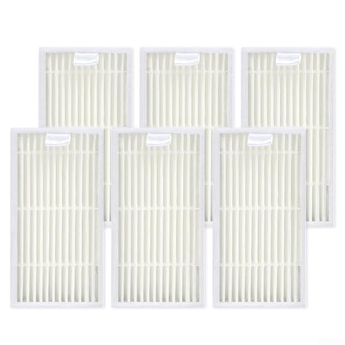 HEPA Type Filter for Erabros RS1 Robot Vacuum, Washable Reusable Replacement Filter 5 Pack, Vacuum Cleaner Filter for Home Use