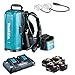 Price comparison product image Makita 191C91-1 PDC01 Portable Power Kit Complete with 4 x 5.0 Ah Batteries, Twin Port Charger and Twin 18V Adapter