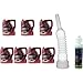 Produktbild QR-Parts Set 28 Liter 85418434 CT4504 MN8205-4 5022 MANNOL Scheibenreiniger Konzentrant 1:100 250ml 4 Original Dexron II Automatic Auslaufschlauch