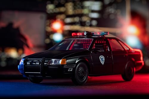 RoboCop figura coleccionable y coche de policía Ford Taurus 1986 Jada 5
