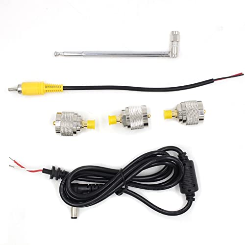 YEHEI QRM Eliminator Bänder HF X-Phase 1 MHz bis 30 MHz Signalunterdrücker QRM Signalentferner aus Aluminiumlegierung mit Zifferblatt und Knopf