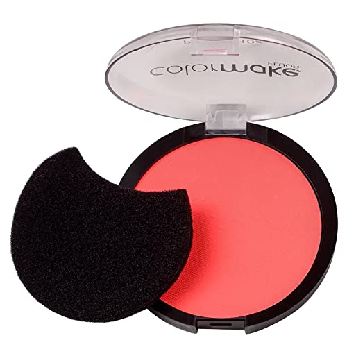 Colormake Pancake Fluorescente Vermelho