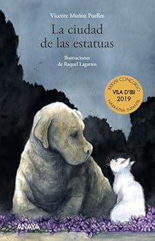 Hardcover La ciudad de las estatuas [Spanish] Book