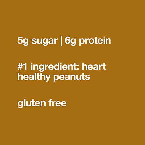 Kind Nut Bars, Peanut Butter, 1.4 Ounce - 12 Count (Pack Of 1), Gluten Free, 5G Sugar, 6G Protein #TOP2