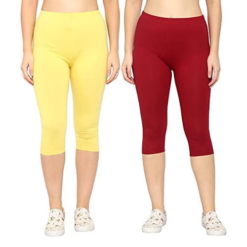 Image of MYO Capri for Women Combo Pack of 2