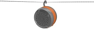ENO, Eagles Nest Outfitters Echo Bluetooth Speaker, Charcoal/Orange