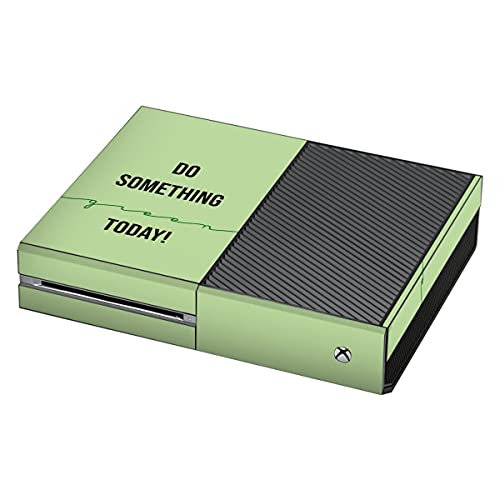 Inscription motivation sticker vert DeinDesign pour Microsoft Xbox One
