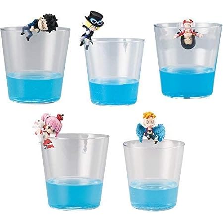 Amazon ワンピース 水際の能力者 Vol 2 One Piece フィギュア アニメ グッズ ガチャ バンダイ 全５種フルコンプセット カプセル玩具 おもちゃ