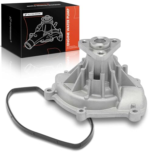 A-Premium Bomba de água do motor compatível com Porsche Cayenne 2008-2018, Macan 2015-2018, Panamera