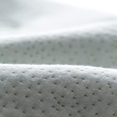 Bamboo Pillow Protectors / Pair Zippered Case King 2 Pack 20X36 Natural Anti Allergy Cooling Guaranteed Noiseless Pad, Ultra Plush Absorbent #TOP6