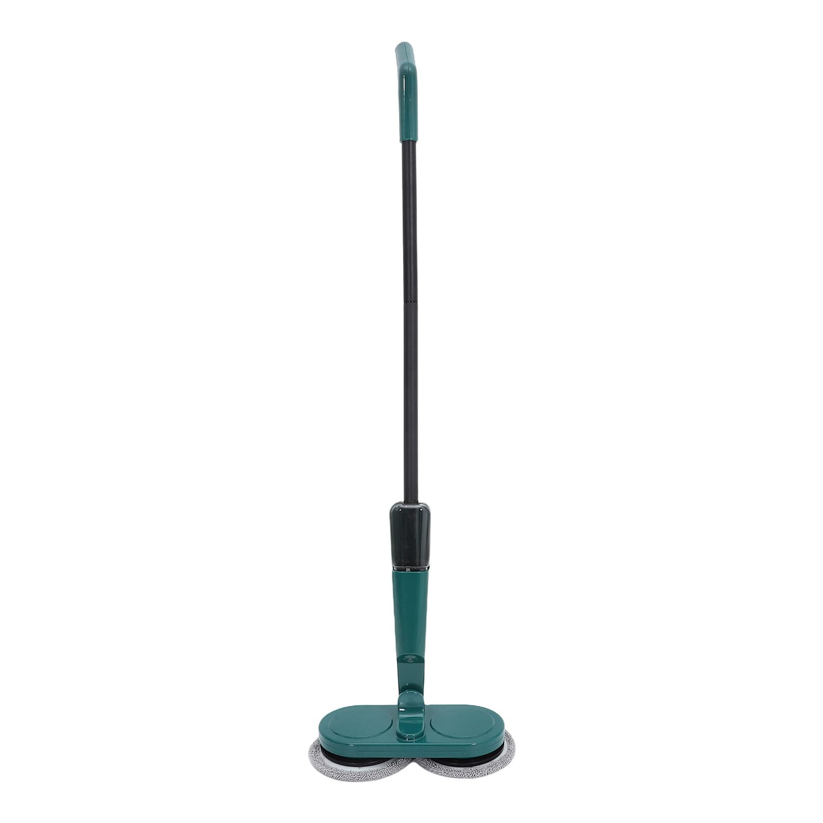 TOYANDONA Mopa Eléctrica Inalámbrica Verde S5 con Depósito de Agua, Limpiador de Pisos Eléctrico Rotativo y Recargable, Trapeador Doméstico para Limpieza de Suelos de Madera y Baldosas