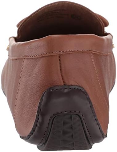 Aerosoles Women's Brookhaven Driving Style Loafer, Tan Leather, Medium Wide | Image 2