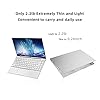 DERE V14 AIR Laptop 14.1 inches Thin Laptop Computer, Intel i7-7500U Processor, 16GB DDR4, 512GB SSD, 1920x1080 FHD Display Backlit Keyboard Full Metal Body Windows 10, USB 3.0, Type C, Silver