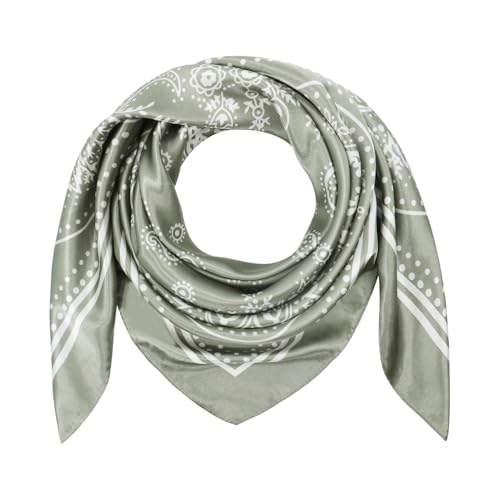 vimate Head Scarf for Women-35 Square Silk Feeling Satin Scarf for Hair Wrapping and Sleeping at Night.2