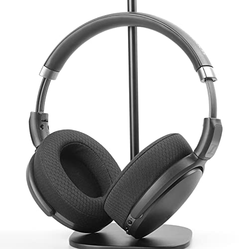 Image of Replacement Ear Pads for Sennheiser HD4.50BT HD4.50BTNC HD4.40BT Headsets Earpads Replacement, Earpads Cushions for Sennheiser HD4.50BT, Soft and Comfortable Sponge, Black Mesh Fabric