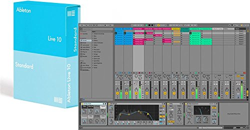 Ableton Live 10 Standard 1 Licence logiciel électronique…