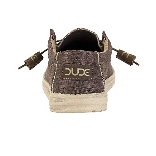 Image of HEYDUDE Men's Wally Linen Loafers