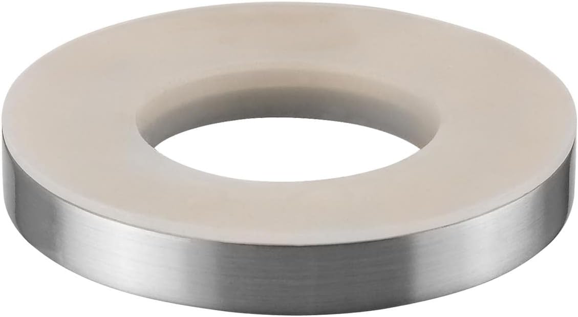 Ryvyr MR100BN Vessel Mounting Ring, Brushed Nickel