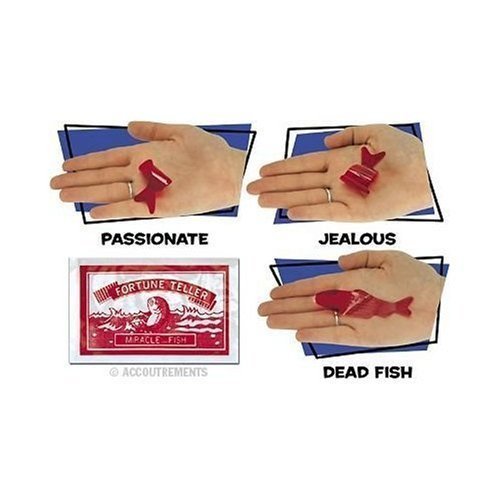 144 Fortune Teller Miracle Fish Fortune Telling Fish Amazon.de Baby