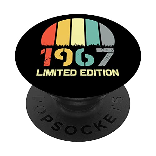 Born In 1967 Edición Limitada 1967 Cumpleaños Popsocket 1967 PopSockets PopGrip Intercambiable