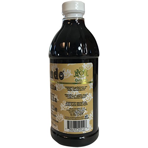 Premium Gourmet Mexican Vanilla (Amber Colored) - 500ml