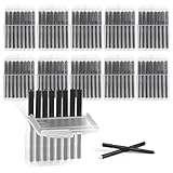 (80 Pcs) Hearing Aids Wax Guards Filters for Phonak,Widex,Resound Wax Traps Hear Clear Cleaning Kit Accessories,Hearing Aid Ear Replacement Parts Cleaning Tool(10 Pack)