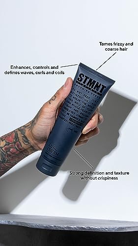 STMNT Grooming Goods Curl Cream 150ml, Clear, 1 ml (Pack of 1) - Image 3