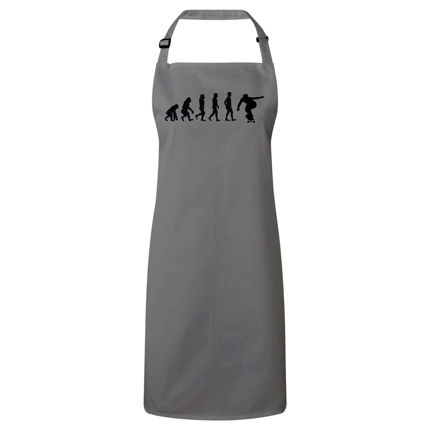 Tablier Gris Evolution de Qualité Supérieure pour Passionnés de Longboard - 4
