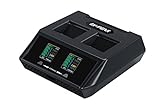 EV-Peak 2 Ports Typhoon H Drone Battery Charger with Storage Function and 5V 2A USB