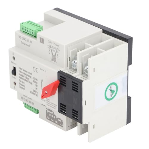 Commutateur de transfert automatique AC220V évite les coupures réseau
