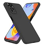 [Compatibilidad]: Ajuste perfecto Xiaomi Redmi Note 11 Pro / Note 11 Pro 5G, dejando espacio para botones y otros componentes. El corte preciso encaja perfectamente con el botón y el puerto sin afectar la sensibilidad de la detección del botón.
