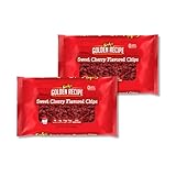 Gurley's Sweet Cherry Chips 10 oz. 2 BAGS