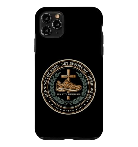 Running The Race Set Before Me �w�u���C�� �X�}�z�P�[�X iPhone 11 Pro Max �p