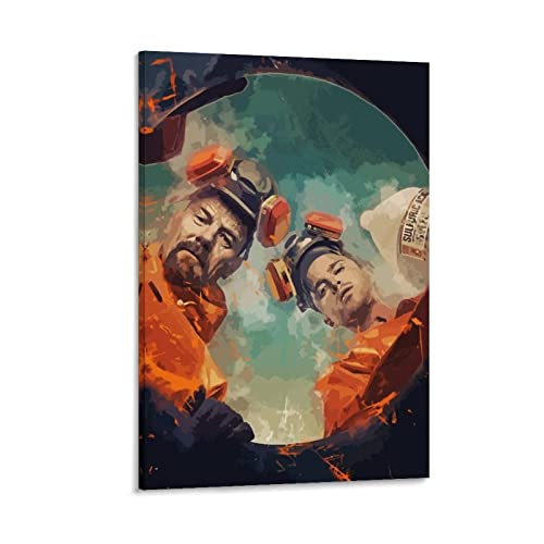 Affiche Breaking Bad sans cadre 50x70 cm pour decoration de chambre