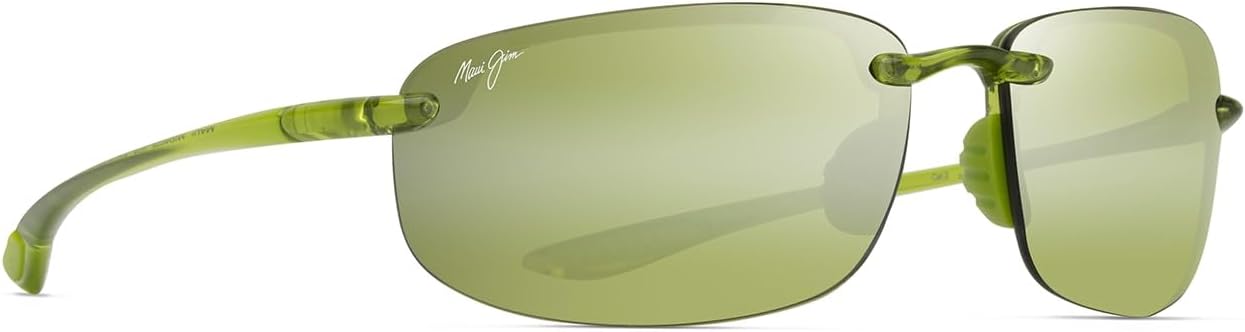Maui Jim Polarized Men's and Women's Hookipa Rectangular Sunglasses - Image 2