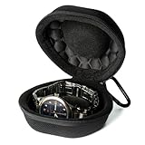 Un accessoire essentiel pour montre : avec un mousqueton, cette pochette de montre unique peut être facilement mise dans un bagage, un sac de sport ou un sac à dos. Son design compact en fait l'un des meilleurs accessoires pour les voyages, le vélo, même à la maison.