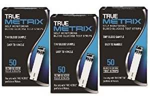 Nipro Diagnostics True Metrix Medi NFRs 150-Ct Blood Glucose Test Strips