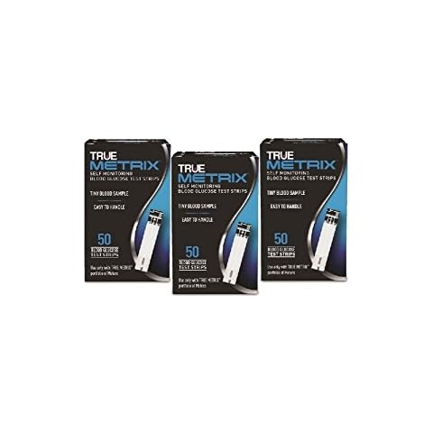 Nipro Diagnostics True Metrix Medi NFRs Blood Glucose Test Strips(150 Count) Cover