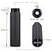 SMALLSTARIII Bike Pegs 2Pcs Aluminum Alloy Anti-Skid Lead Foot Bicycle Pegs 3/8 inch Axles