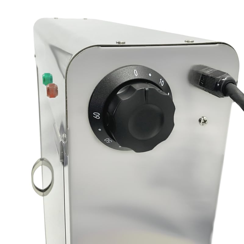 Stérilisateur UV Professionnel pour Couteaux - 10 à 12 Couteaux - Désinfection 99% - Support Magnétique - Inox