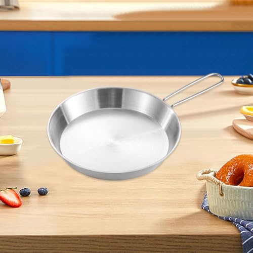 Riazdiw 焚き火フライパン 20cm