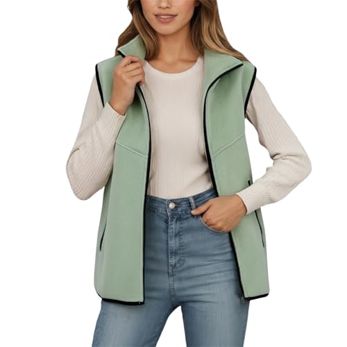 Gilet polaire réversible thermique chaud et épais avec isolation de base