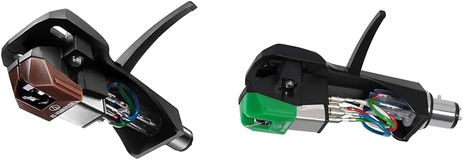 Audio-Technica AT-VM95SH/H and AT-VM95E/H Turntable Headshell/Cartridge Combo Kits