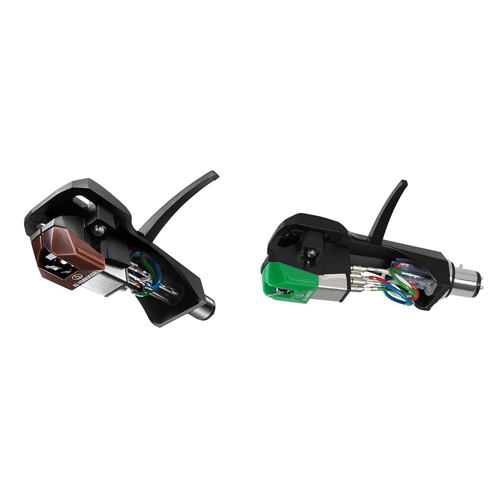Audio-Technica AT-VM95SH/H and AT-VM95E/H Turntable Headshell/Cartridge Combo Kits