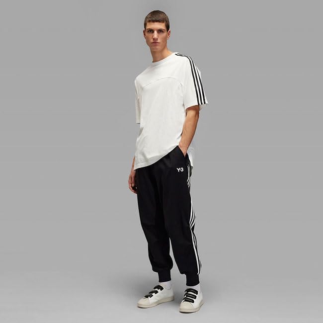 Y-3 ワイスリー 3ストライプス ジャージ カフパンツ JN7034 トラックパンツ 黒 メンズ : Golden State - 通販 - Yahoo!ショッピング