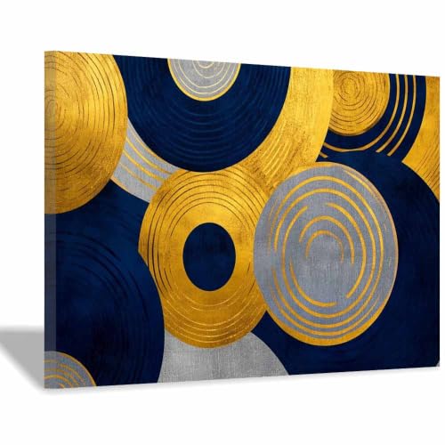 Tableau moderne bleu pour illuminer une chambre ou un salon terne