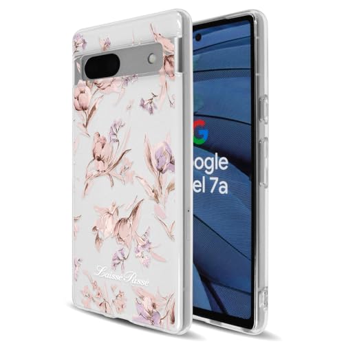 �y LAISSE PASSE ���K�i �z Google Pixel 7a �P�[�X �ԕ� �N���A �u TPU/���ʉ� �v ���b�Z�p�b�Z �O�[�O���s�N�Z�� 7a ���� �u�����h �X�}�z�P�[�X (PINK, Google Pixel 7a)