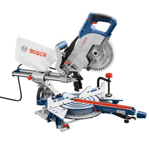 Bosch CM8S Single-bevel sliding miter saw, 8-1/2 in.